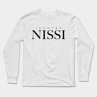 Jehovah Nissi Long Sleeve T-Shirt